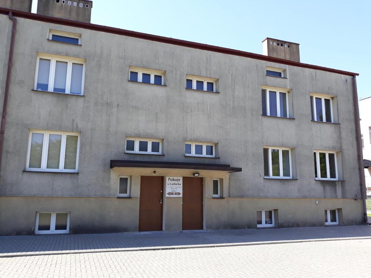 Pokoje U Ludwika Włodawa 外观 照片